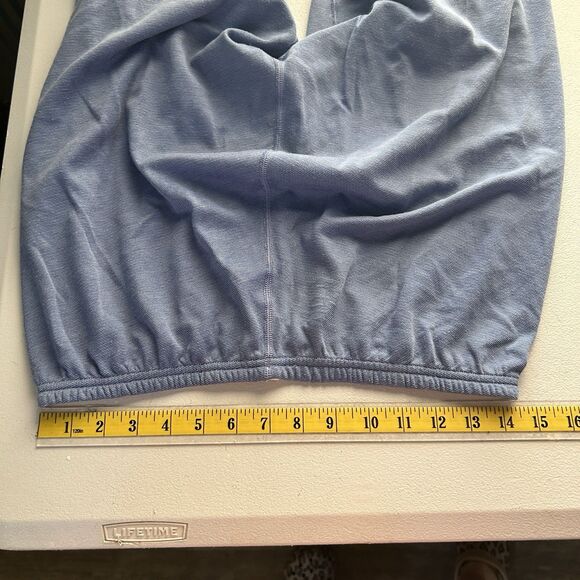 Patagonia Capilene Womens Pajama Pants Large Blue Stretch Comfort Made In USA - Picture 7 of 10